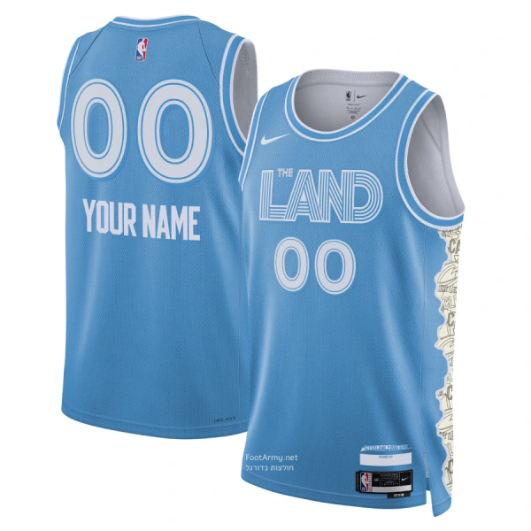 גופיית NBA קליבלנד קאבלירס Cleveland Cavaliers City Edition 24/25