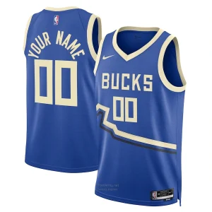 גופיית NBA מילווקי באקס Milwaukee Bucks City Edition 24/25