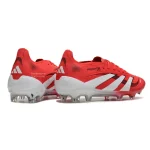 נעלי כדורגל - adidas Predator Elite FG 2025 Pure Victory - גרסת שרוכים