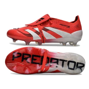 נעלי כדורגל - adidas Predator Elite FG 2025 Pure Victory