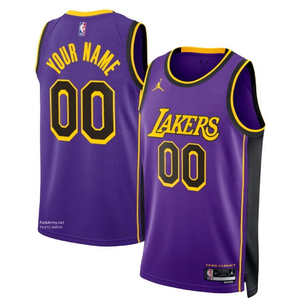 גופיית NBA לוס אנג'לס לייקרס LA Lakers Statement Edition 24/25