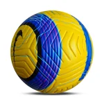 כדור כדורגל פרמייר ליג טוטאל 90 צהוב-כחול 24/25 Premier League Total 90 Ball