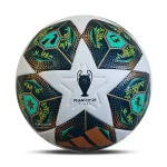 כדור כדורגל ליגת האלופות 24/25 Champions League Ball שלבי נוקאאוט מינכן 2025