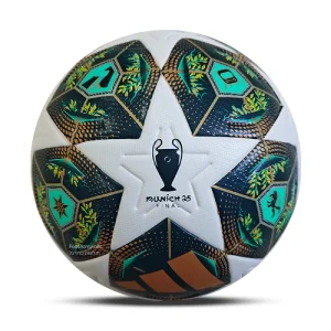 כדור כדורגל ליגת האלופות 24/25 Champions League Ball שלבי נוקאאוט מינכן 2025