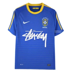 חולצת כדורגל נבחרת ברזיל Stussy שנת 2010
