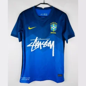 חולצת כדורגל נבחרת ברזיל Stussy עונת 2020