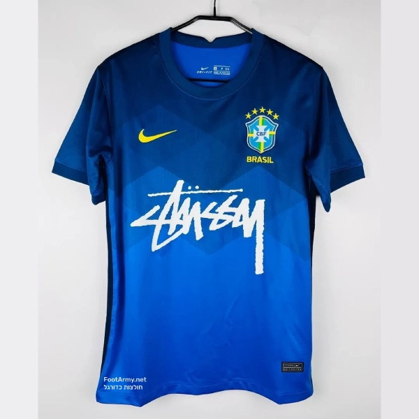 חולצת כדורגל נבחרת ברזיל Stussy עונת 2020