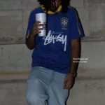 חולצת כדורגל נבחרת ברזיל Stussy שנת 2010