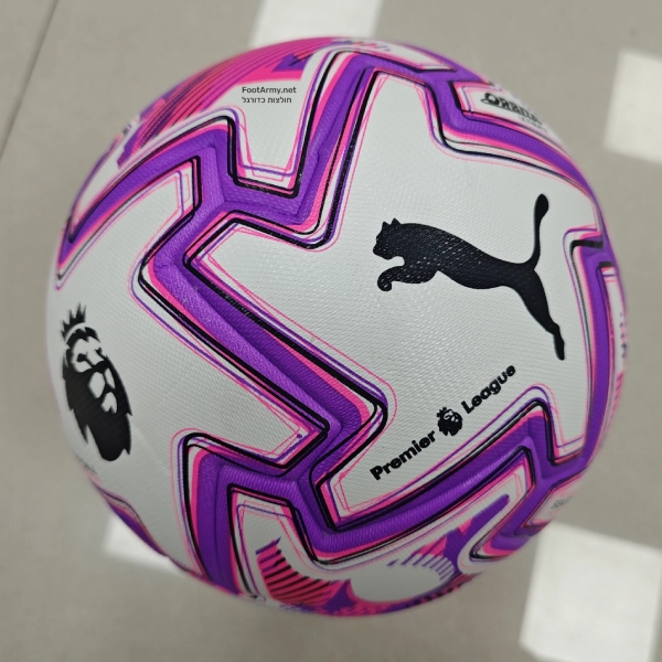כדור כדורגל פרמייר ליג עונת 25/26 Premier League Ball - צבע סגול