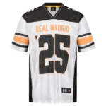 חולצה ריאל מדריד NFL עונת 25/26 - צבע לבן