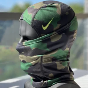 מסכת סקי נייק מאסק Nike Ski Mask - צבע צבאי ירוק
