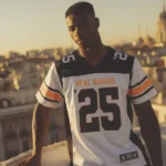 חולצה ריאל מדריד NFL עונת 25/26 - צבע לבן
