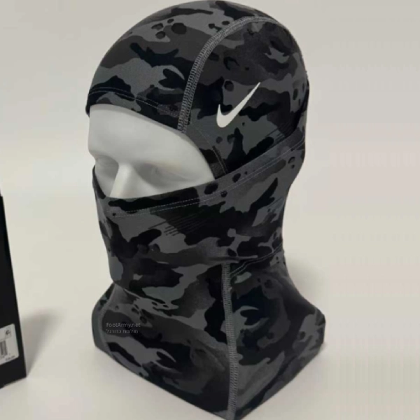 מסכת סקי נייק מאסק Nike Ski Mask - צבע צבאי אפור