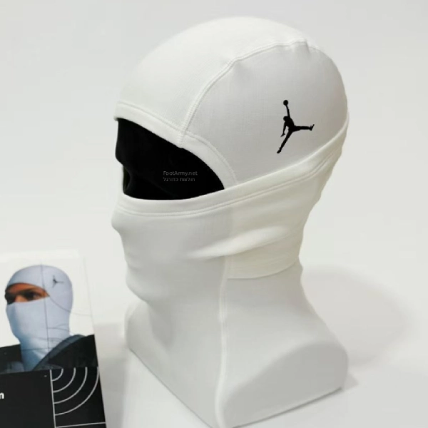 מסכת סקי ג'ורדן מאסק Jordan Ski Mask - צבע לבן