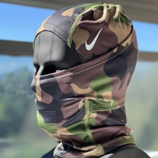מסכת סקי נייק מאסק Nike Ski Mask - צבע צבאי חום