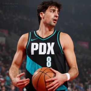 גופייה דני אבדיה פורטלנד Portland Trail Blazers City Edition 25/26