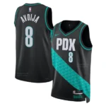 גופיית NBA פורטלנד Portland Trail Blazers City Edition 25/26 - דני אבדיה