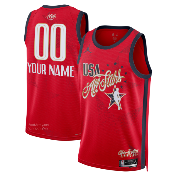 גופיית ALL STAR אולסטאר 2026 נבחרת הכוכבים