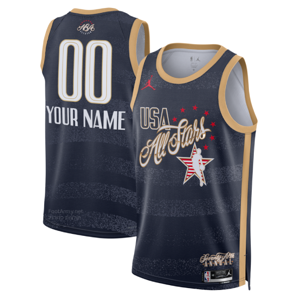 גופיית ALL STAR אולסטאר 2026 נבחרת הפסים