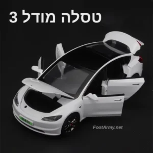 מכונית צעצוע טסלה מודל 3