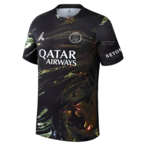 חולצת כדורגל PSG חמישית 25/26 - מהדורת לילה (Jordan Night Edition)