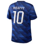 חולצת כדורגל צרפת 2026 בית - Kylian Mbappé