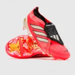 נעלי כדורגל adidas Predator Elite Tongue FG מונדיאל 2026 צבע ורוד