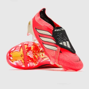 נעלי כדורגל adidas Predator Elite Tongue FG מונדיאל 2026 צבע ורוד