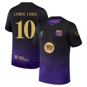 חולצה לאמין ימאל ברצלונה מדי חוץ עונת 2026/2027